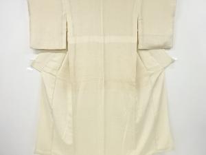 アンティーク　白錦紗　中着